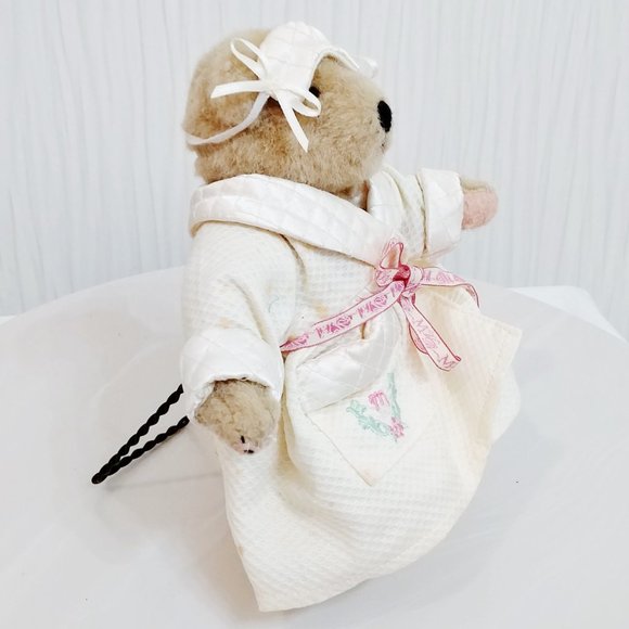 Muffy VanderBear 1994 Bath Robe Spa - Picture 2 of 4